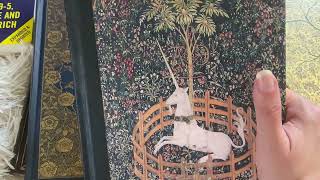 Recensione onesta del diario Unicorn Tapestry | Peter Pauper Press