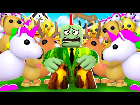 Alle Dieren Adopteren In Adopt Me (Roblox)