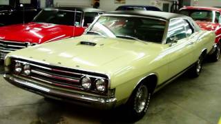 1969 Ford Torino GT 390 FE Four-Speed Muscle Car at Country Classic Cars