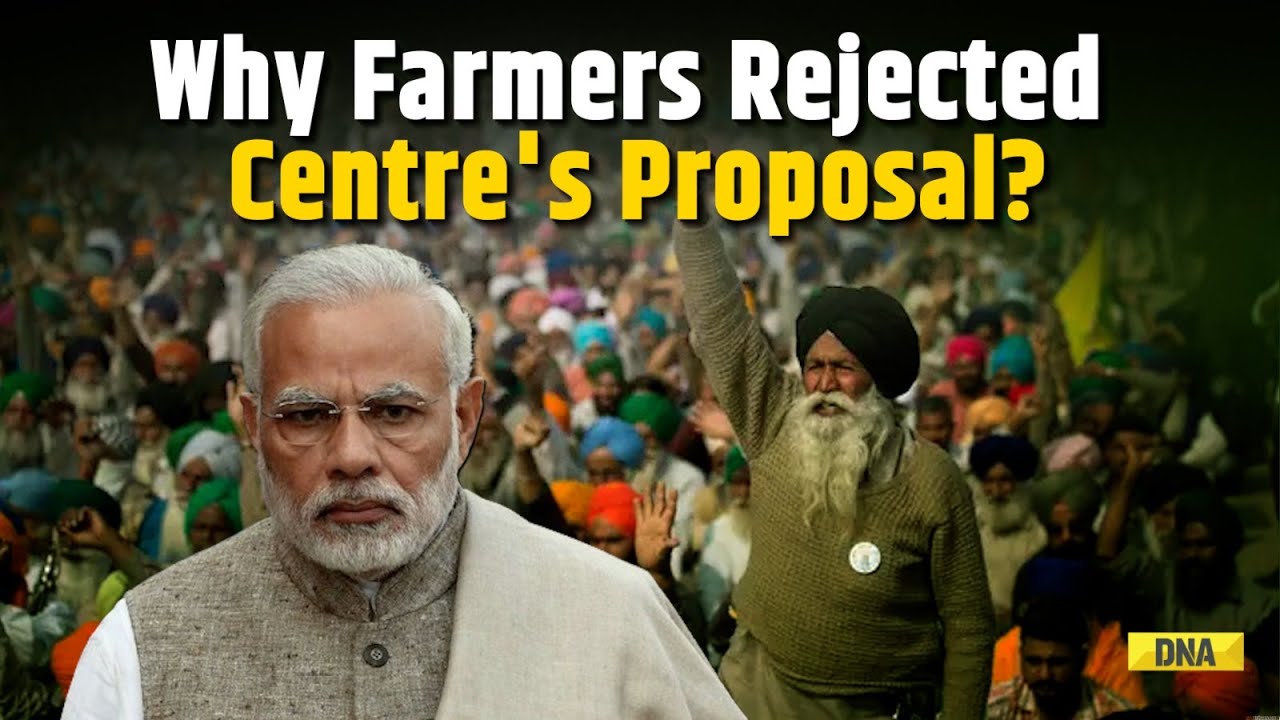 Farmers To March Towards Delhi On February 21 After Rejecting Center's New Proposal | Delhi Chalo