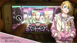 『Utapri』Cosmic Runner〖Pro - 9x Speed〗〖Ultimate Combo〗〖Rank 65 — Score: 4208278〗