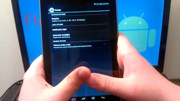 Full Review of Codename Sammy on the Nexus 7