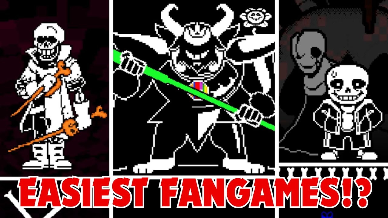 Я сыграл в 3 ПРОСТЫЕ фан-игры по Undertale (часть 8)