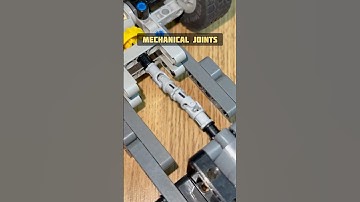 Various Types of Mechanical Joints #mechanism #joints #legotechnic #mechanical #engineering