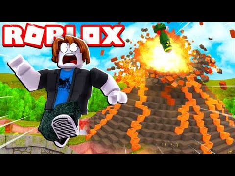 Exploding A Volcano With Nuclear Weapons Roblox Youtube - boco face roblox