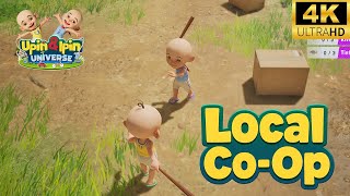 Upin & Ipin Universe - NEW UPDATE Local CO OP Gameplay screenshot 4