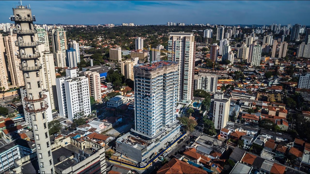 Quartier Brooklin - Incorporadora Teixeira Duarte - EM OBRAS