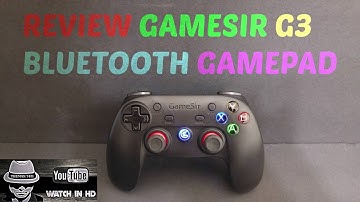 ( REVIEW ) GAMESIR G3 BLUETOOTH GAMEPAD