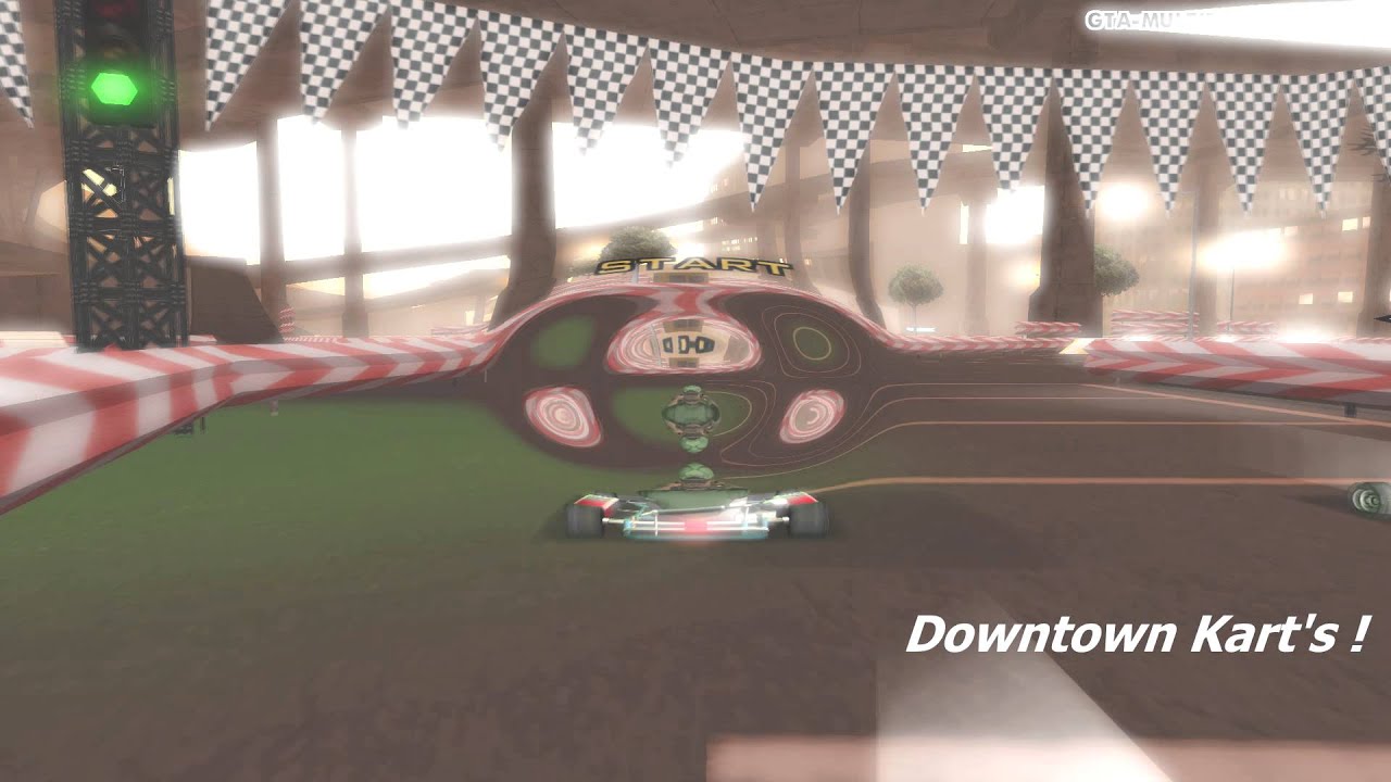 GTA-Multiplayer.cz | Downtown Kart's