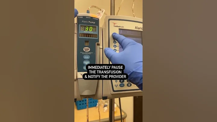 What to do if your patient is having a blood transfusion reaction - DayDayNews