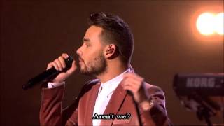 One Direction perform History LYRICS on The Final The Final Results The X Factor 2015