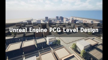 PCG Level Design Walkthrough in Unreal Engine 5