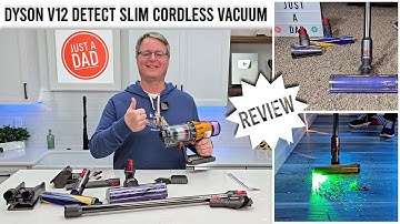 Dyson V12 Detect Slim Cordless Vacuum Cleaner  REVIEW