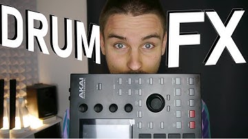 MPC ONE Update 2.10 – How to Make Drums More Exciting Using DRUM PAD FX & Automation!