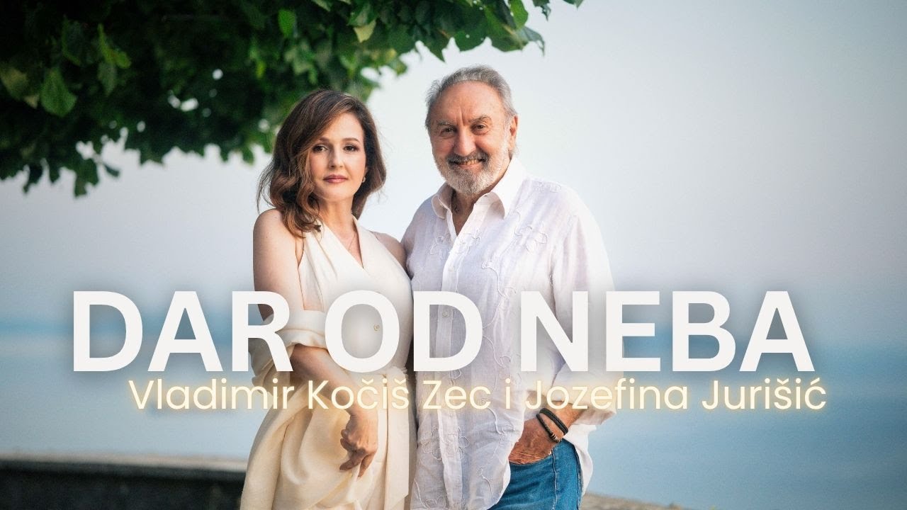 Vladimir Kočiš Zec i Jozefina Jurišić - Dar od neba (Official video)