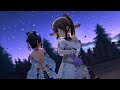 【デレステMV】流星浪漫 / 星纏天女(鷺沢文香、鷹富士茄子)SSR