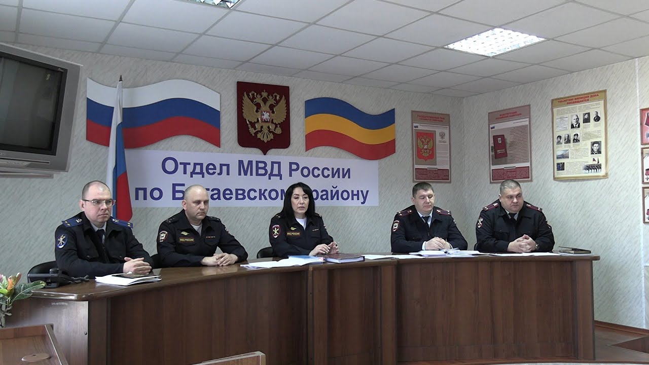 Одна из девяти в России: начальник ОМВД России по Багаевскому району Ростовской области Ирина Бакало