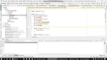 Tutorial Android Studio menggunakan Retrofit dan API Laravel