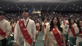LPU Cavite 9th commencement exercises sde LPU Cavite 9th commencement exercises sde