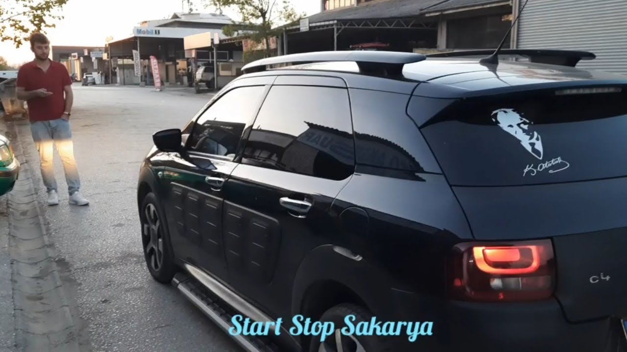 2016 Citroen C4 CactusStart Stop Anahtarsz Giri Full Paket ve Uzaktan  altrma