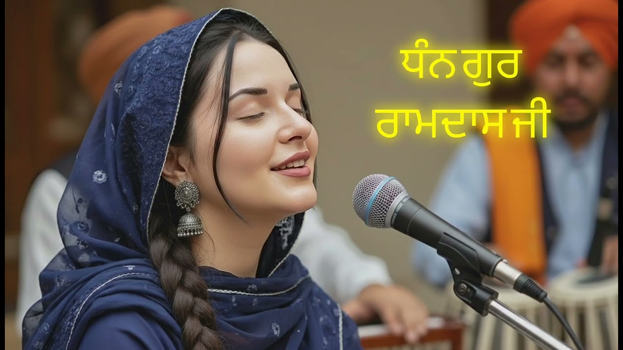 Dhan Guru Ram Das Ji Jaap | Peaceful | jenna kaur | gurubani kirtan live | shabad kirtan | waheguru 