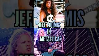 Jeff Loomis in @metallica?! #metalguitar #shredguitar #jeffloomis #metallica #kirkhammett