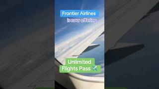 Frontier Airline is now offering an UNLIMITED Flights pass… but is it worth it? 🤔