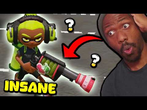 They don't make Splatoon Weapons like this anymore...