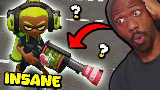 They don't make Splatoon Weapons like this anymore...