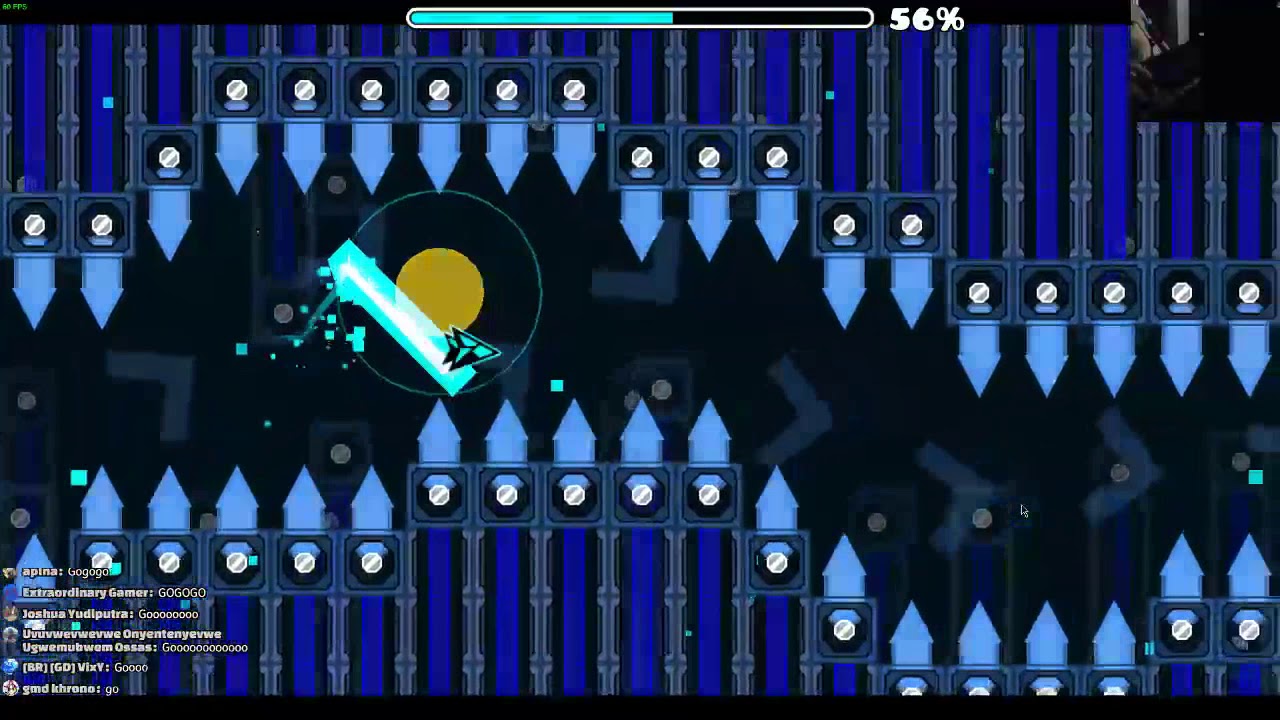 [60hz] Duelo Maestro 100% SOLO (Extreme Demon) - On Stream | Geometry Dash - .