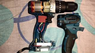 Taladro XTD 40V 4000mah inalambrico brushless (Desarmado parcial) - YouTube