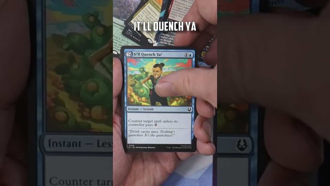 MTG Avatar Booster Pack – Crazy Foil Pulls!