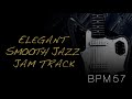 Elegant Smooth Jazz Backing Track in Eb minor↓Chords