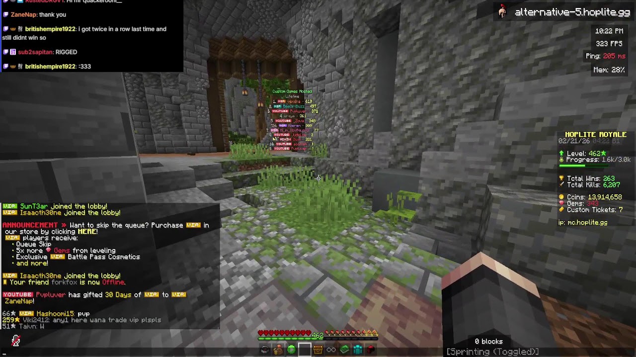 GIVEAWAY STREAM!! HOPLITE JUGGERNAUT!!