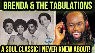My Reaction To A Hidden Gem - Brenda & The Tabulations - Right On The Tip Of My Tongue