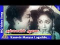 Kanavin maayaa logathile  song annaiyin aanai tamil movie songs sivaji savitri pyramid music