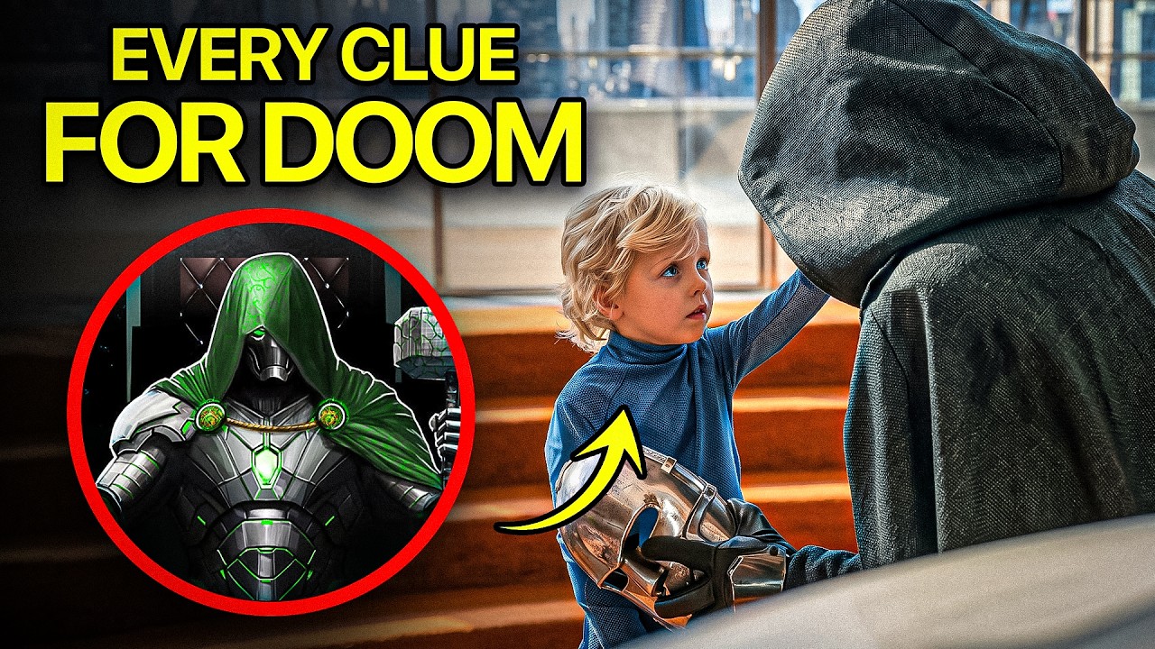 Fall Asleep To Every Avengers Doomsday Clue Explained