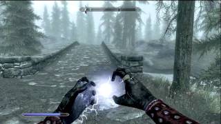 Skyrim: How To Dual Cast Magic Spells