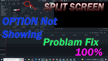 Filmora Split Screen not showing in filmora 9 | After install Effect Package | Filmora 2023 New