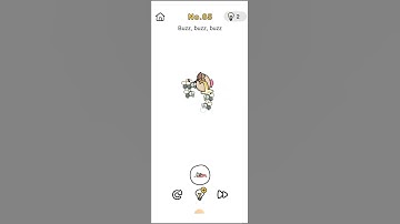 Brain out "Crazy find" level 85 solution / buzz, buzz, buzz / #viral #trending #gaming #brainout