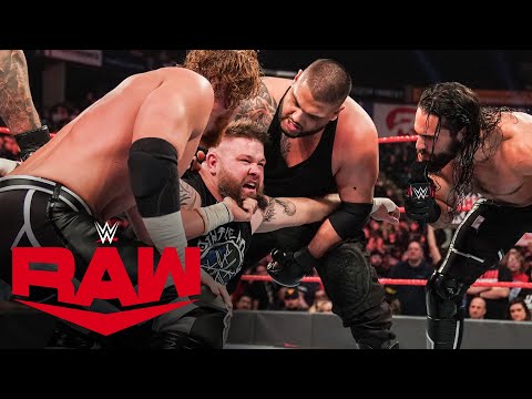 Kevin Owens & The Viking Raiders vs. Murphy & AOP: Raw, Feb. 17, 2020