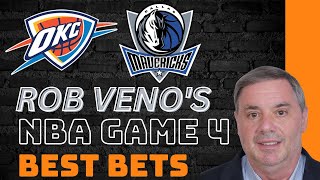 Dallas Mavericks vs OKC Thunder Game 4 Picks and Predictions | 2024 NBA Playoff Best Bets 5/13