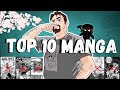 Mes 3 top 10 manga  y a de quoi faire et sinspirer 