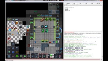 Space Station 13: Botany and Sneakburger