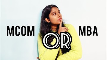 MCOM OR MBA || Commerce Companion