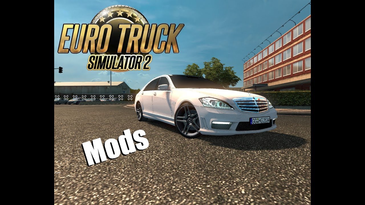 Jak zainstalować mody w ETS2 (PORADNIK) YouTube