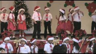 SJBCS Xmas 08 2nd grade