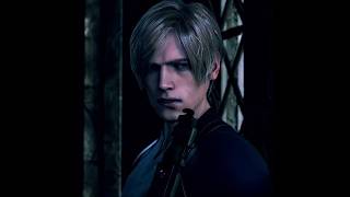 Your Eyes Are So So Pretty Leon S Kennedy 4K Edit Resident Evil 4 Remake