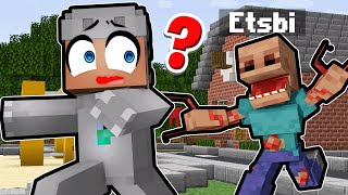 Cheating with MORPH MOD in Minecraft HIDE AND SEEK!