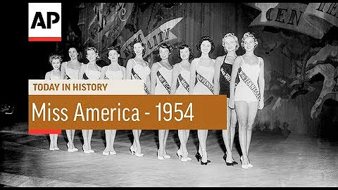 Miss America - 1954 | Today In History | 11 Sep 18